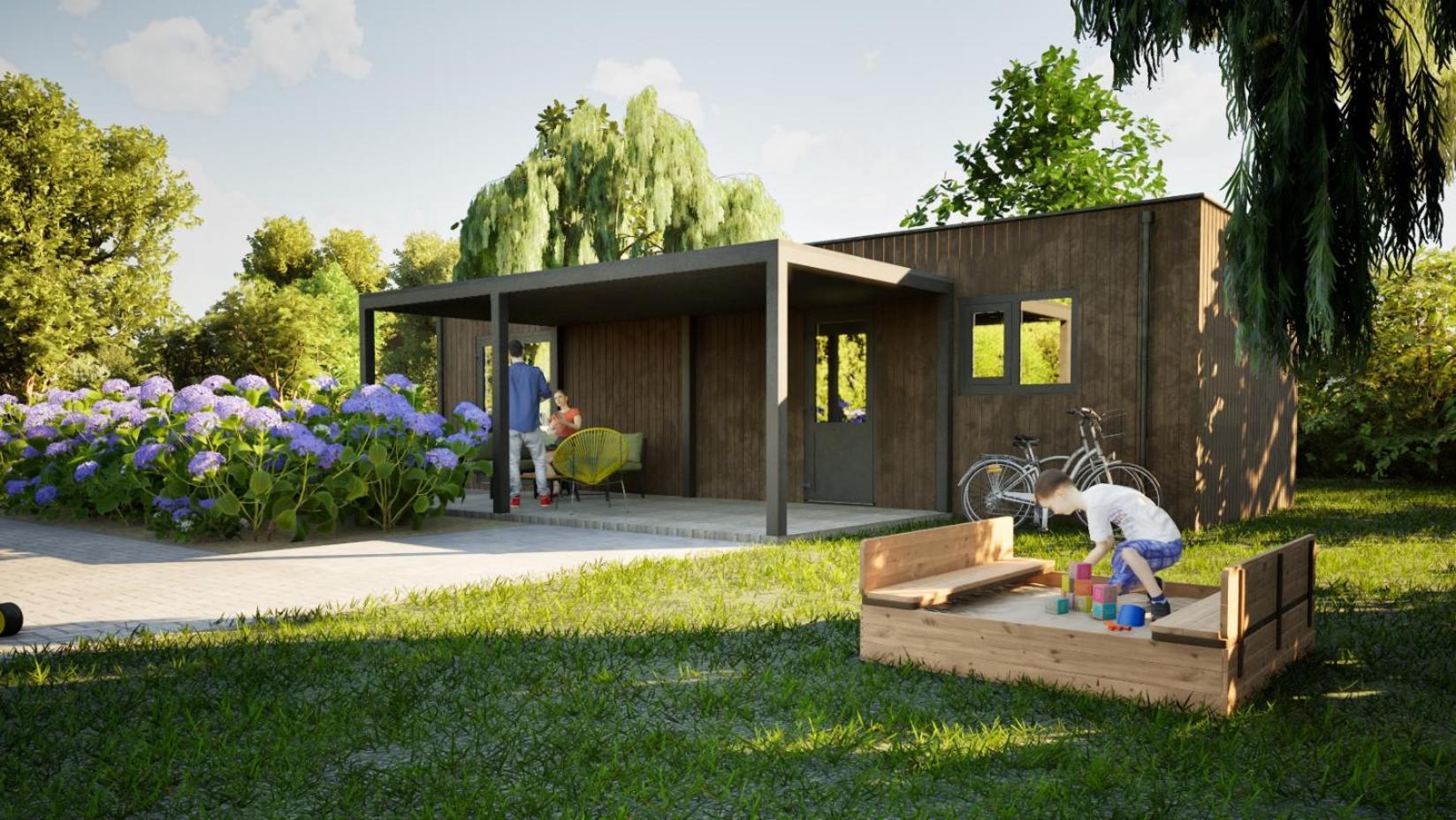 Recreatiepark De Markplas Opheusden Zewnętrze zdjęcie