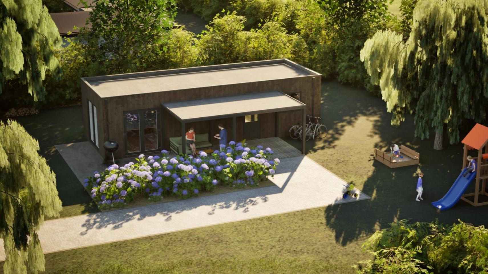 Recreatiepark De Markplas Opheusden Zewnętrze zdjęcie